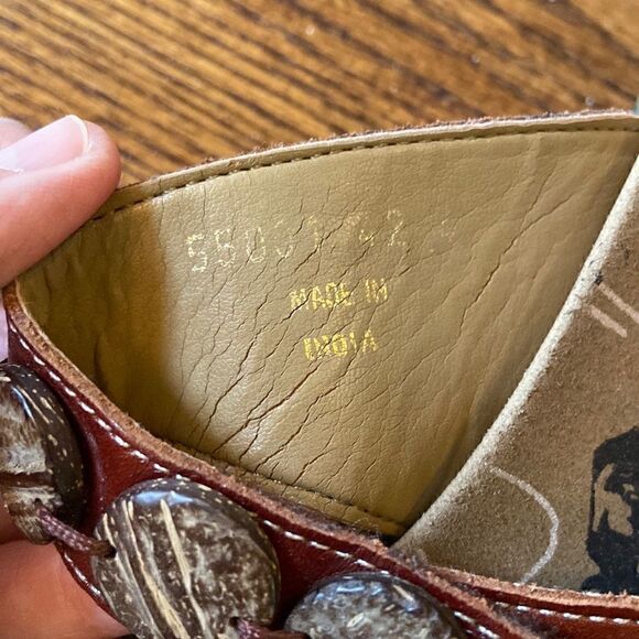 ROMIKA Leather Wedge Sandals - Size 42 - Picture 9 of 12